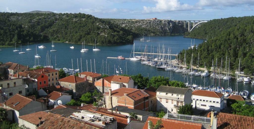 Apartmani Slavica Sibenik Luaran gambar